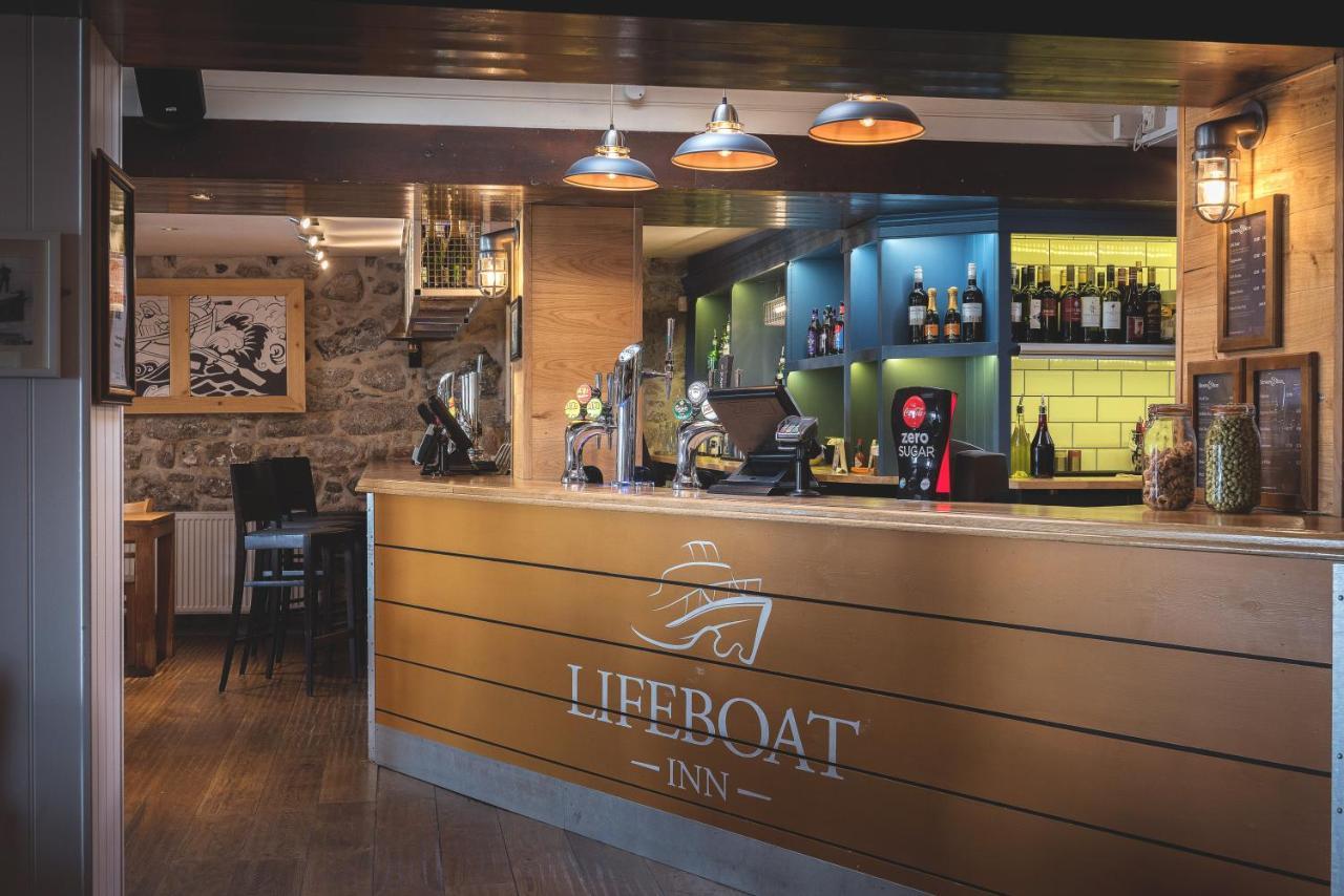 Lifeboat Inn St Ives Dış mekan fotoğraf