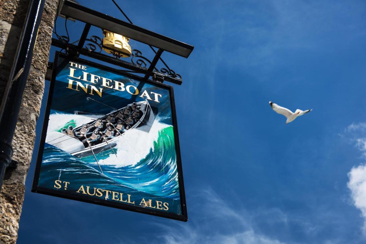 Lifeboat Inn St Ives Dış mekan fotoğraf