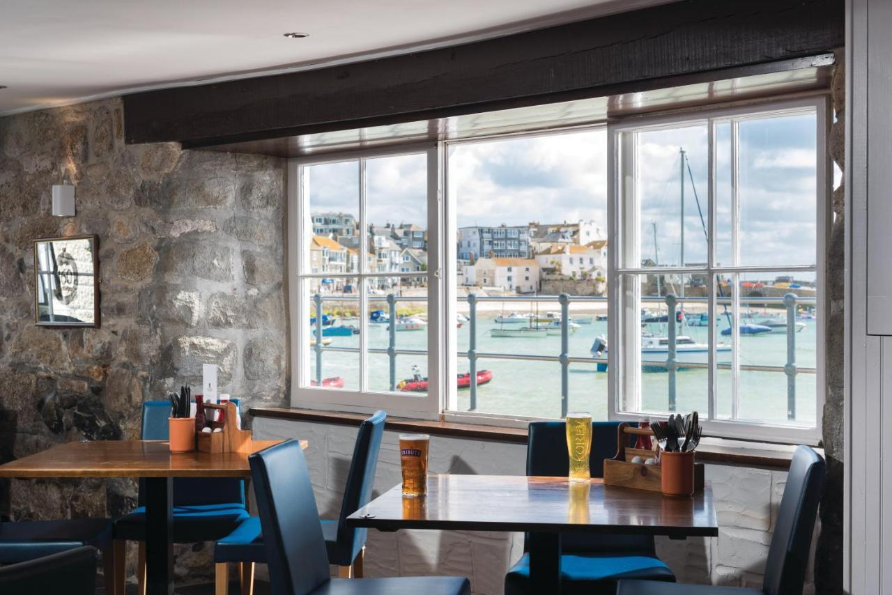 Lifeboat Inn St Ives Dış mekan fotoğraf